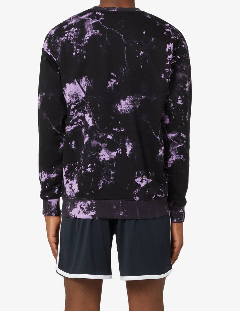 rinascente Under Armour Felpa girocollo the rock - Nero