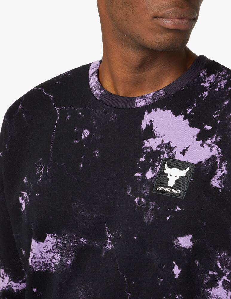 rinascente Under Armour Felpa girocollo the rock - Nero