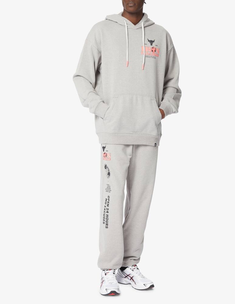 rinascente Under Armour Logo hoodie - Grey