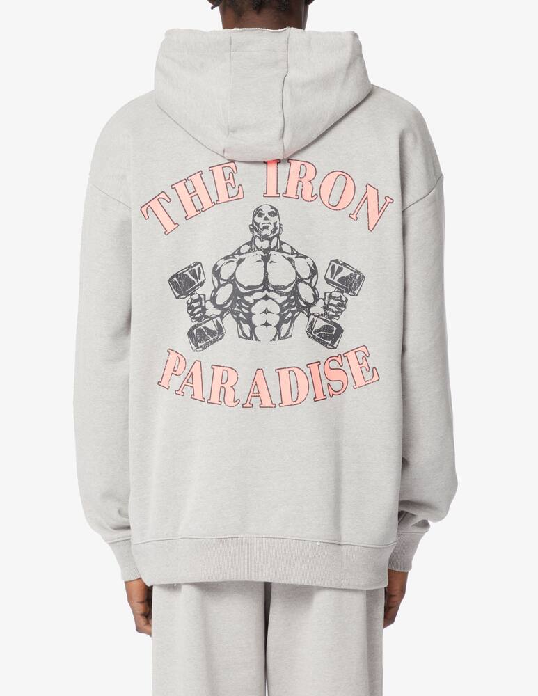 rinascente Under Armour Logo hoodie - Grey