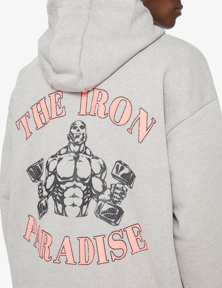 rinascente Under Armour Logo hoodie - Grey