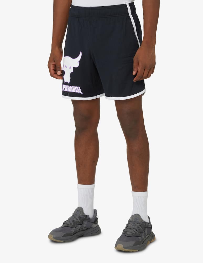 rinascente Under Armour Bull the rock sweatshorts - Black