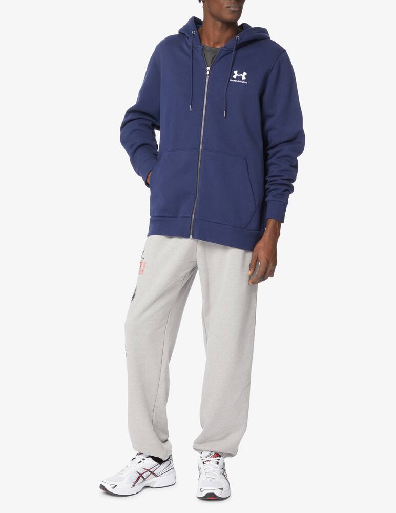 rinascente Under Armour Felpa con cappuccio con logo - Blu