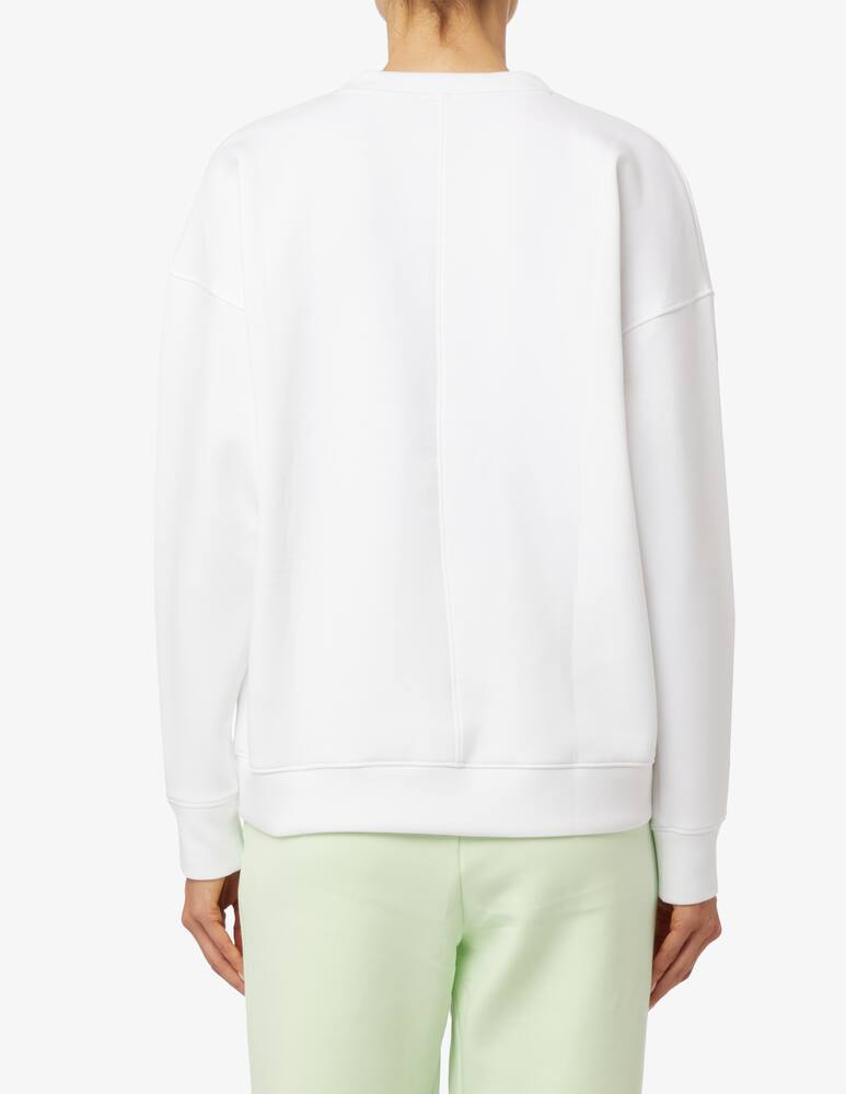Under Armour Maglione girocollo over Summit - Bianco - immagine 2