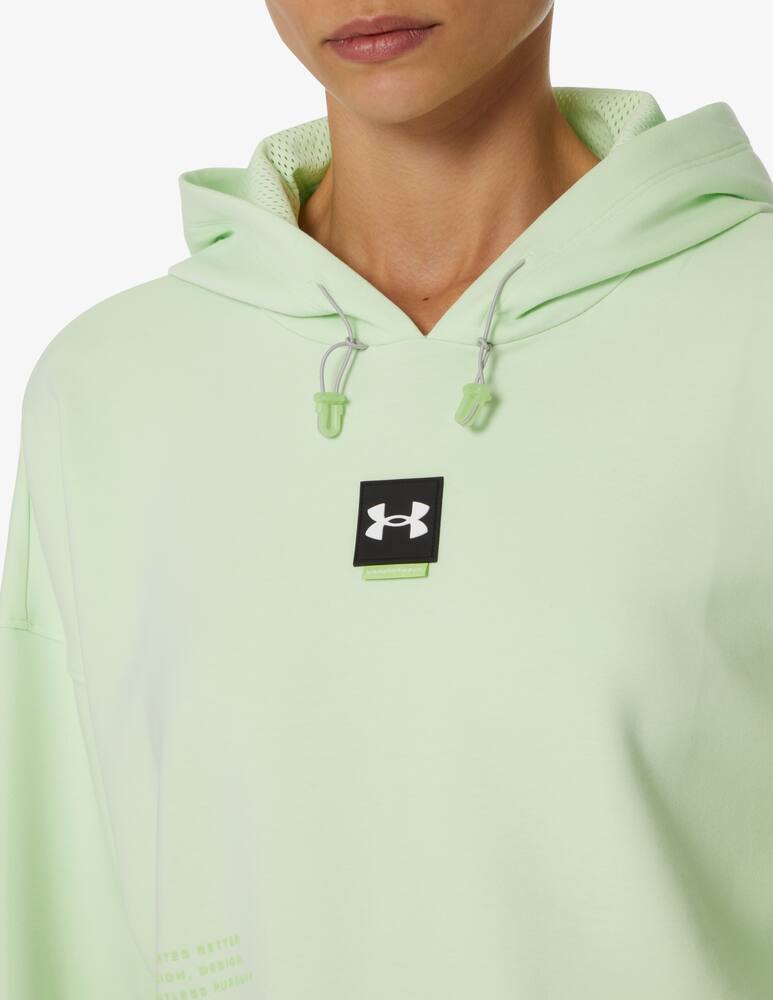 rinascente Under Armour Felpa con cappuccio Summit - Verde
