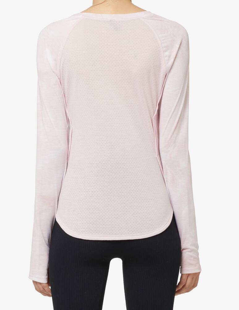 rinascente Under Armour Maglietta a manica lunga UA Run Anywhere - Rosa