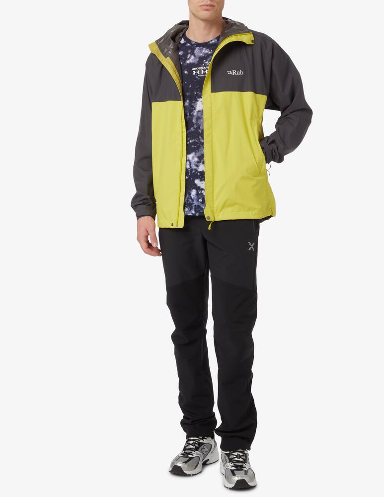 rinascente Under Armour Trail running graphic t-shirt - Black