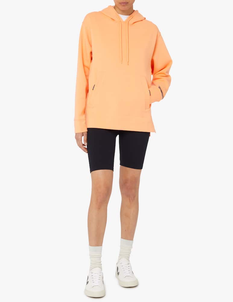 rinascente Under Armour Summit cropped hoodie