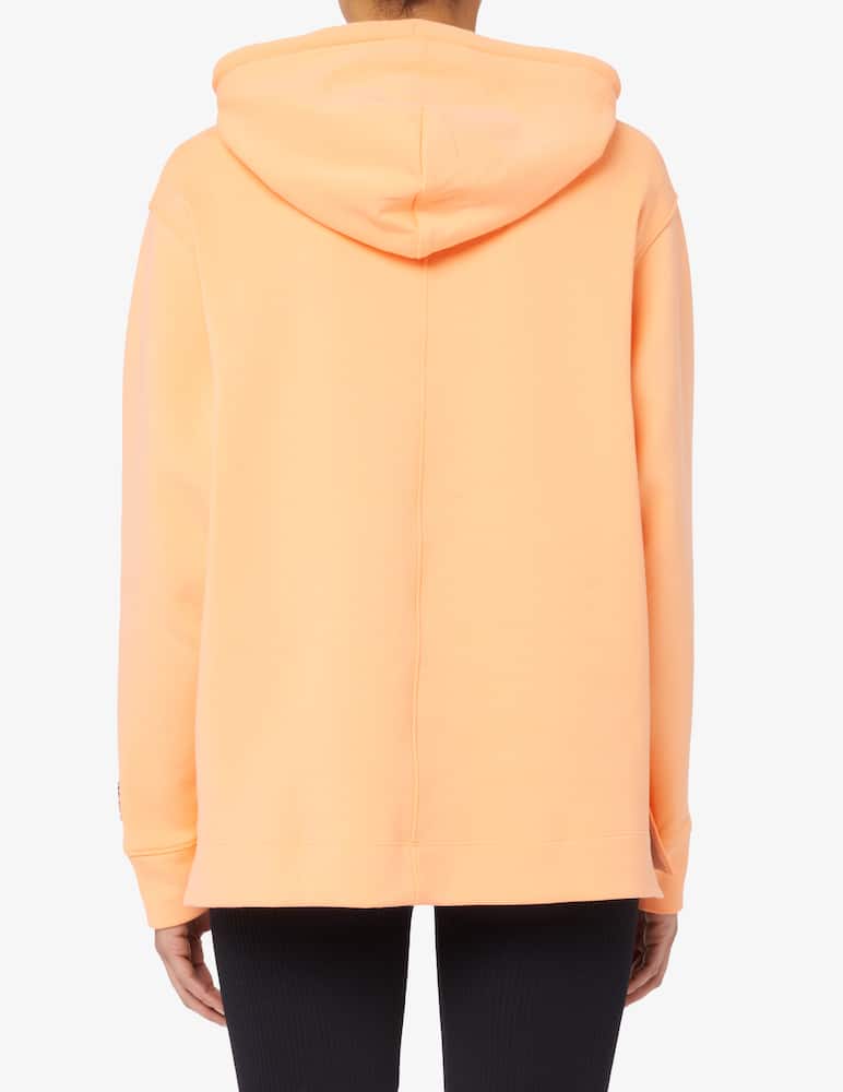 rinascente Under Armour Summit cropped hoodie