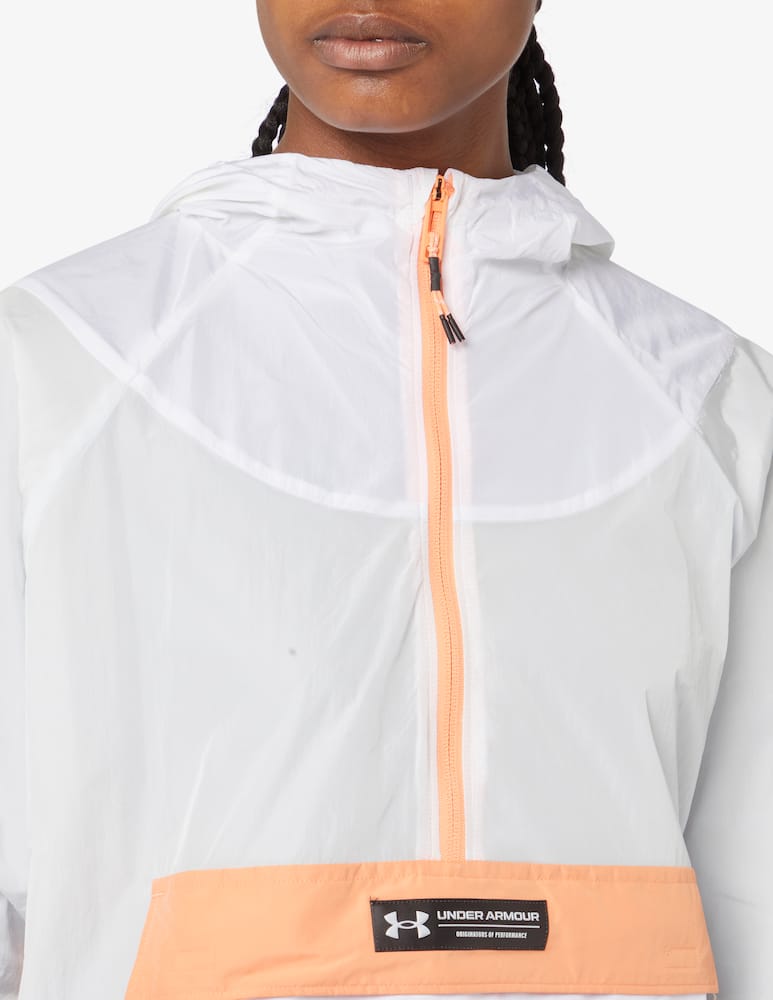 rinascente Under Armour Giacca Rush Woven Anorak