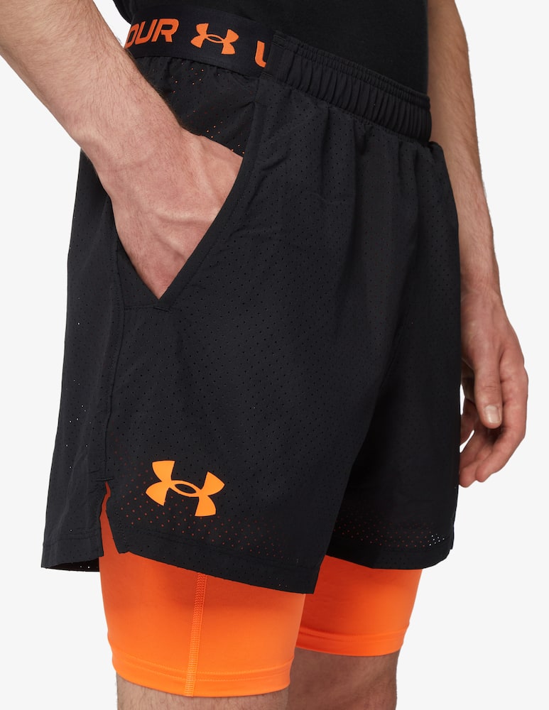 rinascente Under Armour Vanish 2in1 vent shorts