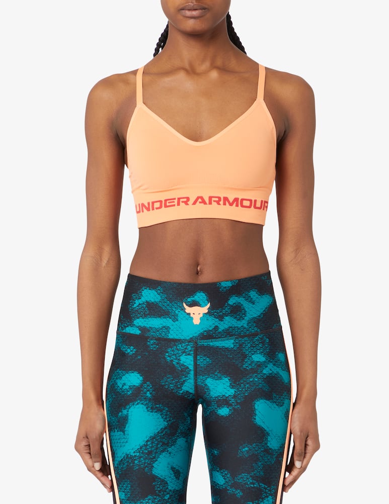 Under Armour Reggiseino sportivo Seamless Low Long - immagine 1 Under Armour Reggiseino sportivo Seamless Low Long - immagine 1