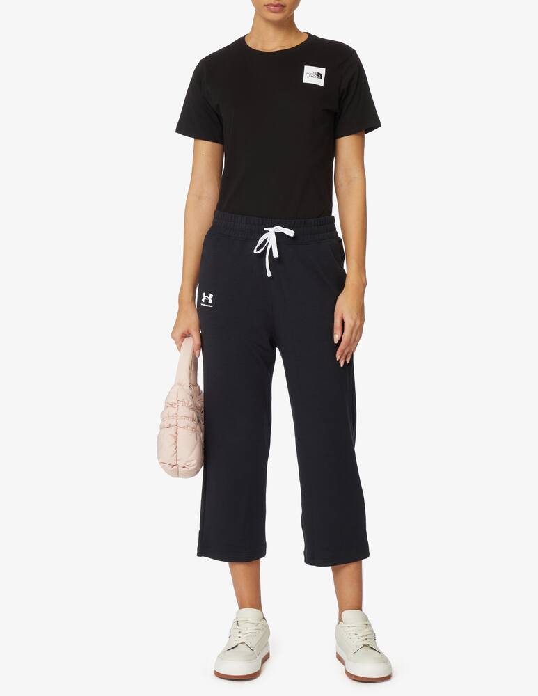 rinascente Under Armour Pantaloni  flre crop Ua Rival Terry