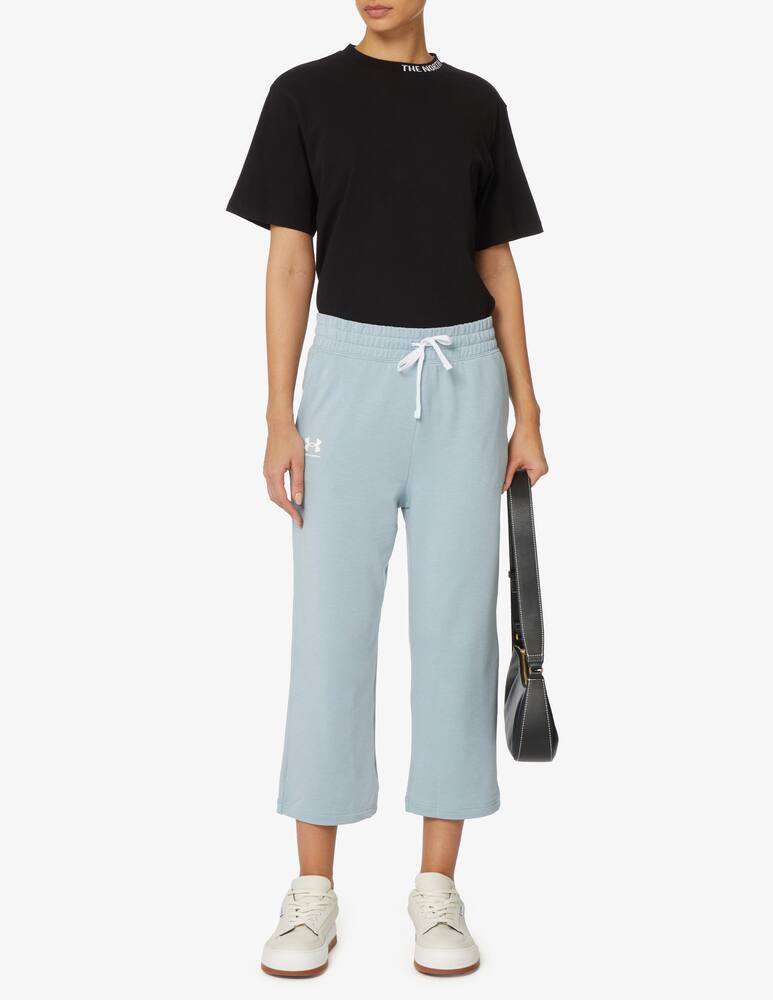 rinascente Under Armour Ua riva Terry flare crop pants