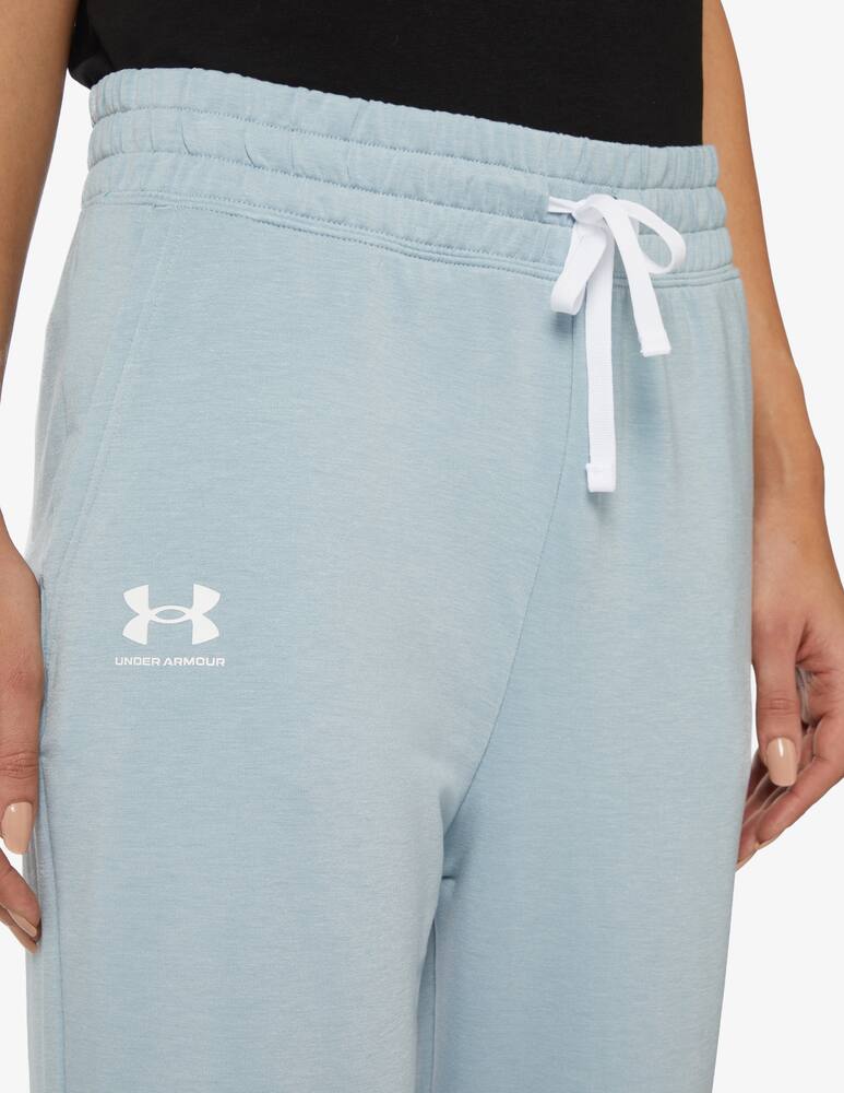 rinascente Under Armour Ua riva Terry flare crop pants