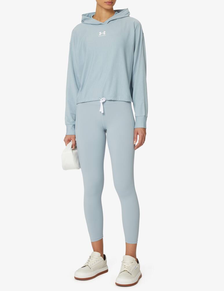 rinascente Under Armour Maglia Ua rival terry oversized hd