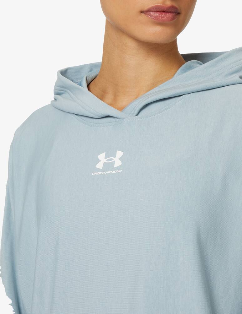 rinascente Under Armour Maglia Ua rival terry oversized hd