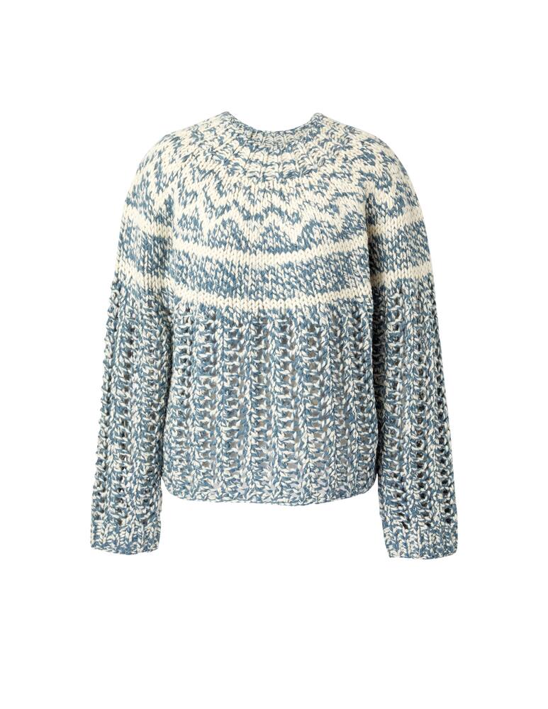 rinascente Theory Wool jumper - light blue