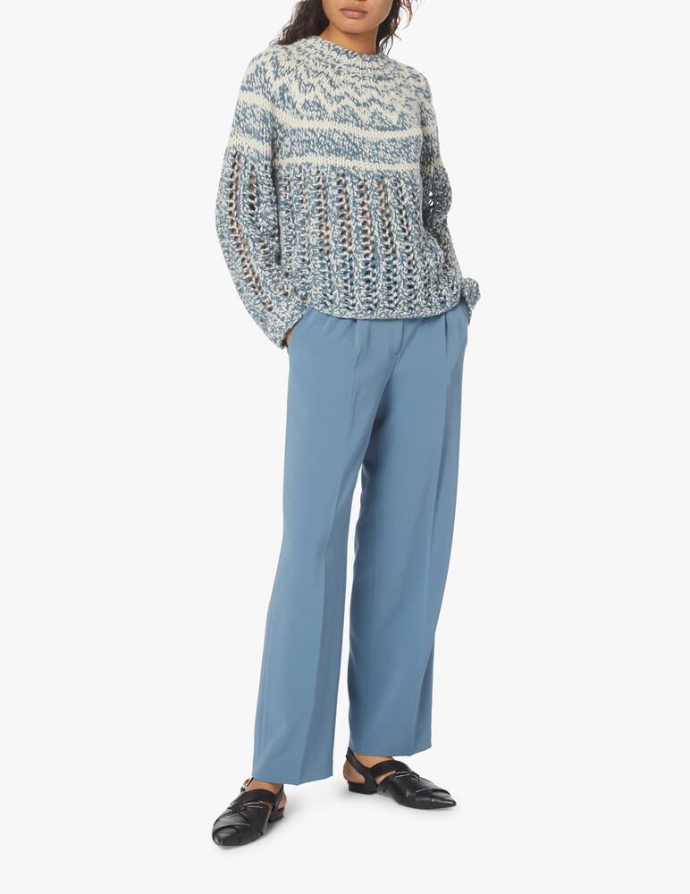 rinascente Theory Wool jumper - light blue