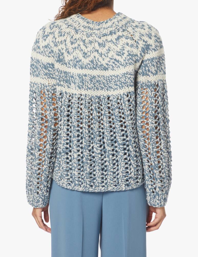 rinascente Theory Wool jumper - light blue