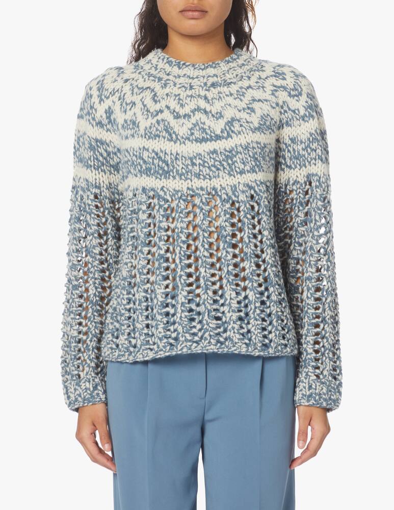 rinascente Theory Wool jumper - light blue