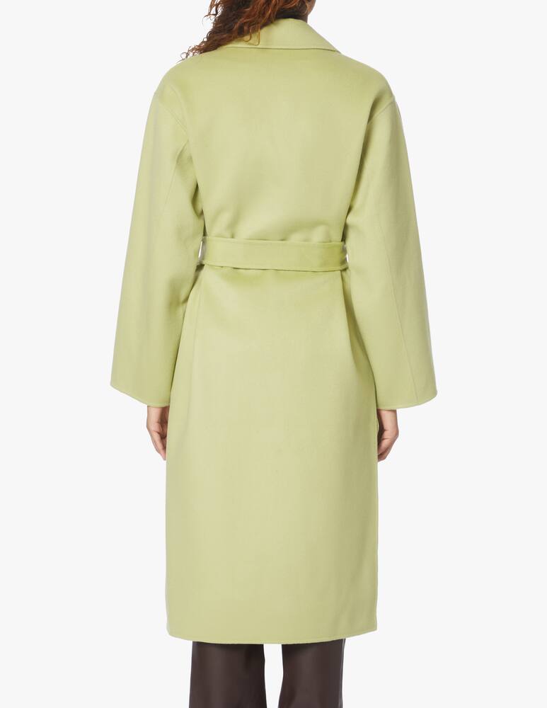 rinascente Theory Wool and cashmere blend coat - yellow