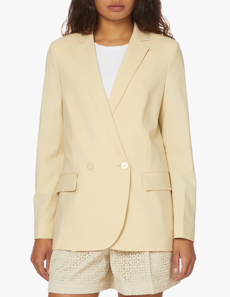 rinascente Theory Light wool Blazer - yellow