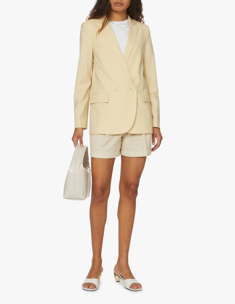 rinascente Theory Light wool Blazer - yellow