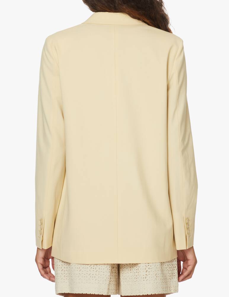 rinascente Theory Light wool Blazer - yellow