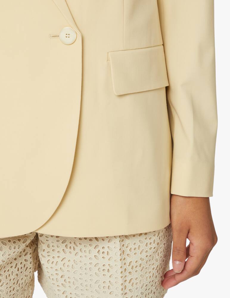 rinascente Theory Light wool Blazer - yellow