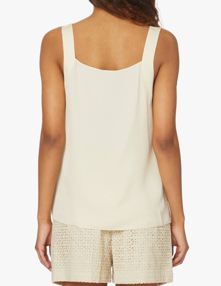 rinascente Theory Silk top - white