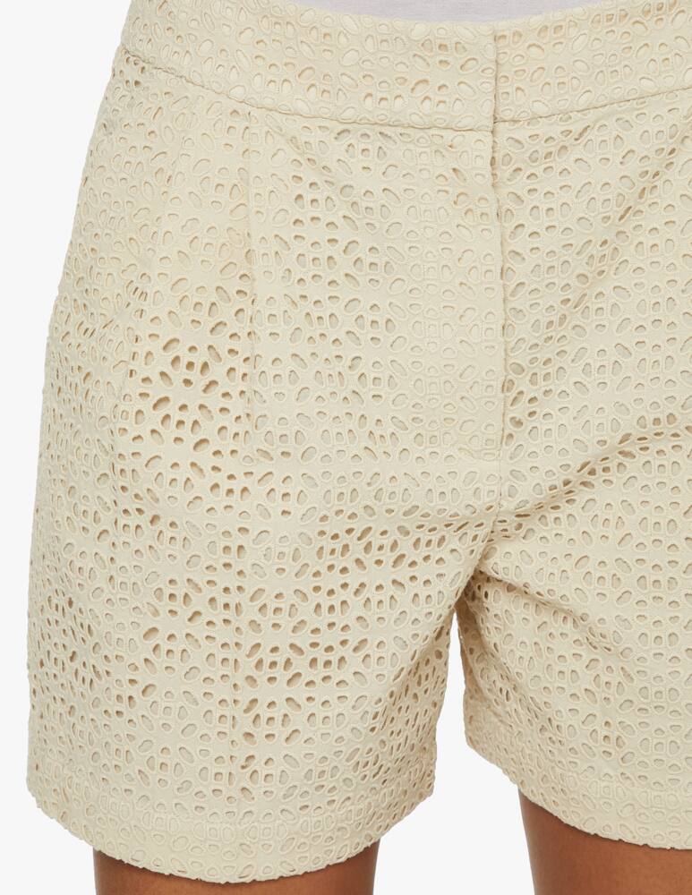 rinascente Theory Sangallo cotton shorts - beige