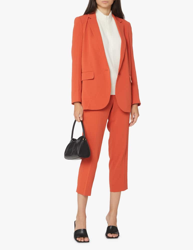 rinascente Theory Blazer con un bottone - Arancione