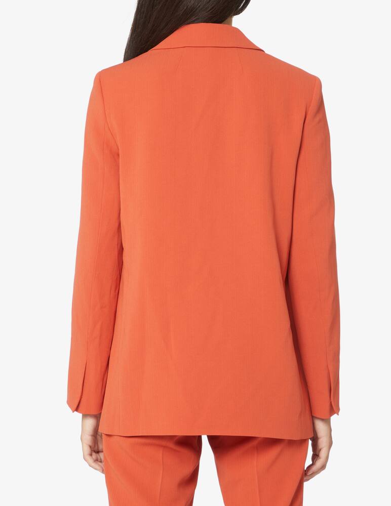 rinascente Theory Blazer con un bottone - Arancione