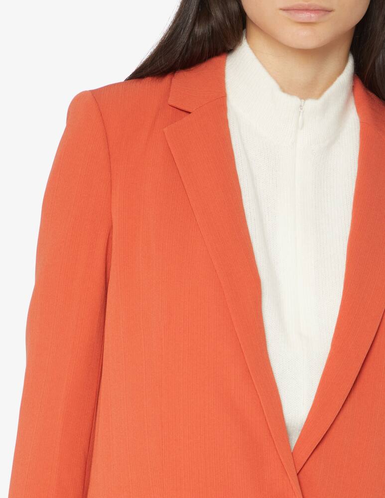 rinascente Theory Blazer con un bottone - Arancione