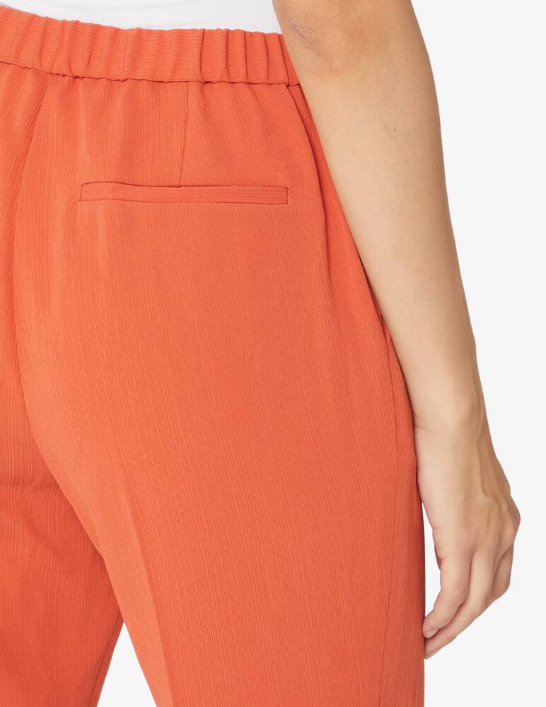 rinascente Theory Pullon stretch cigarette trousers - Orange