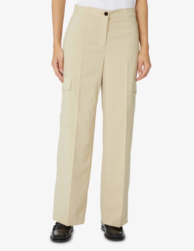 rinascente Theory Cargo pants with pockets - Beige