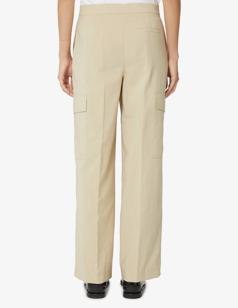 rinascente Theory Cargo pants with pockets - Beige