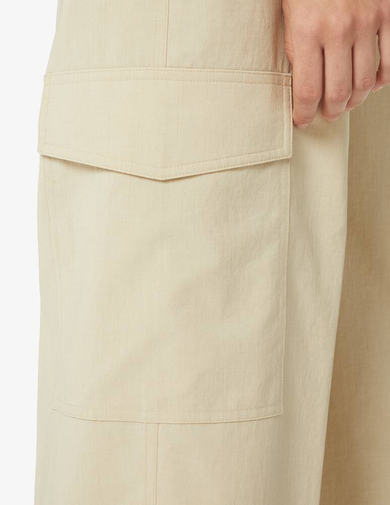 rinascente Theory Cargo pants with pockets - Beige