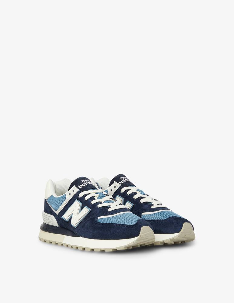 rinascente New Balance Sneakers 574 tier 1 suede mesh - Blue