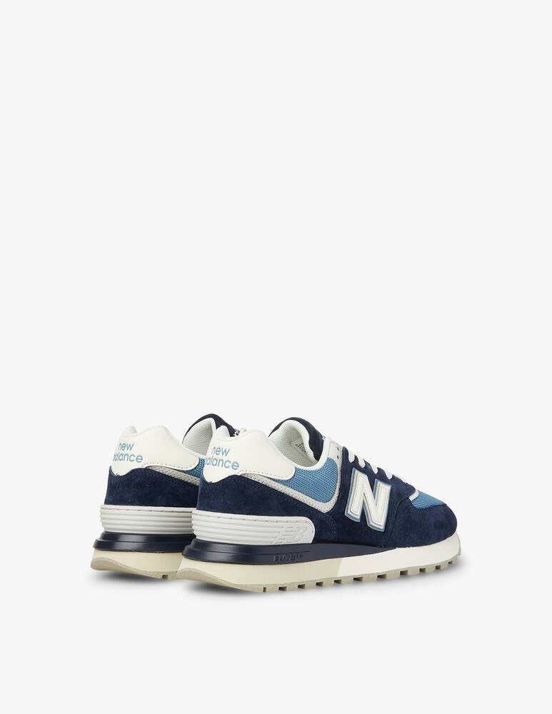 rinascente New Balance Sneakers 574 tier 1 suede mesh - Blue