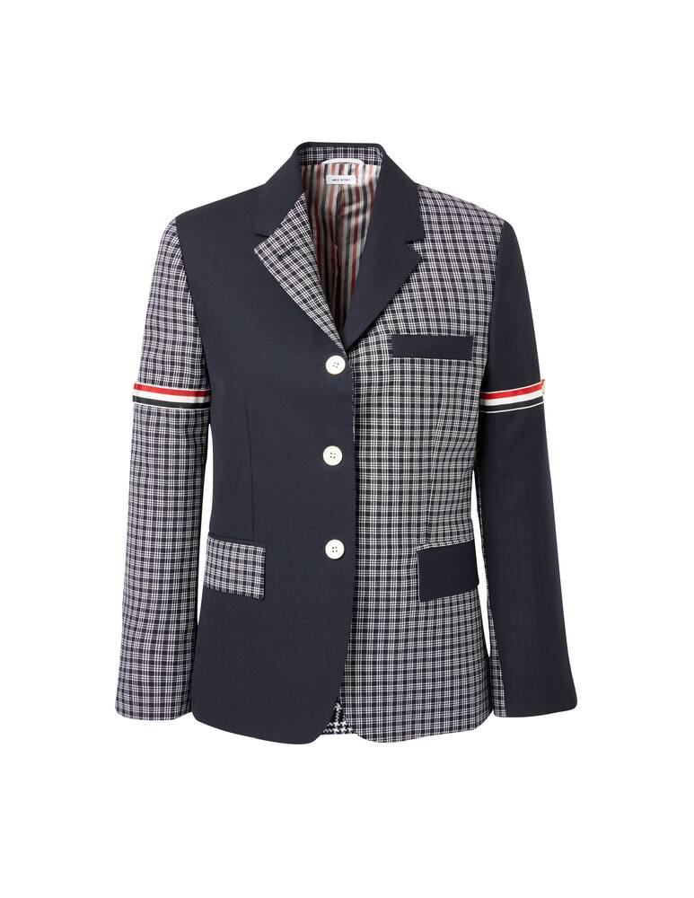 rinascente Thom Browne Blazer due bottoni in lana - blu
