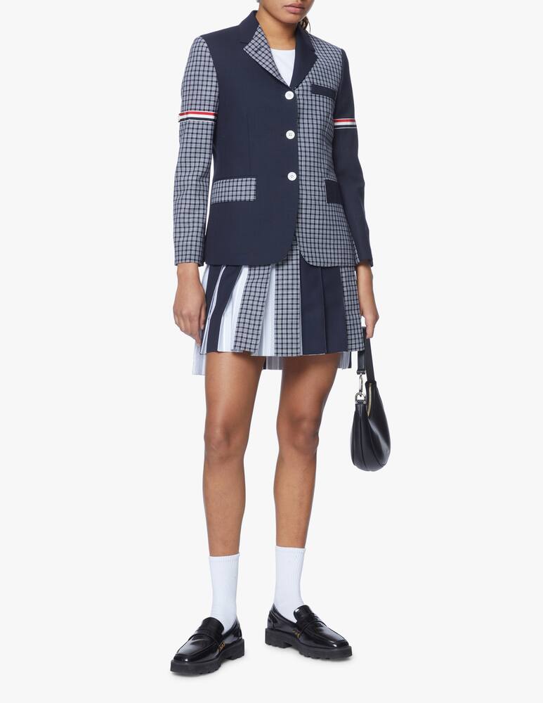 rinascente Thom Browne Blazer due bottoni in lana - blu