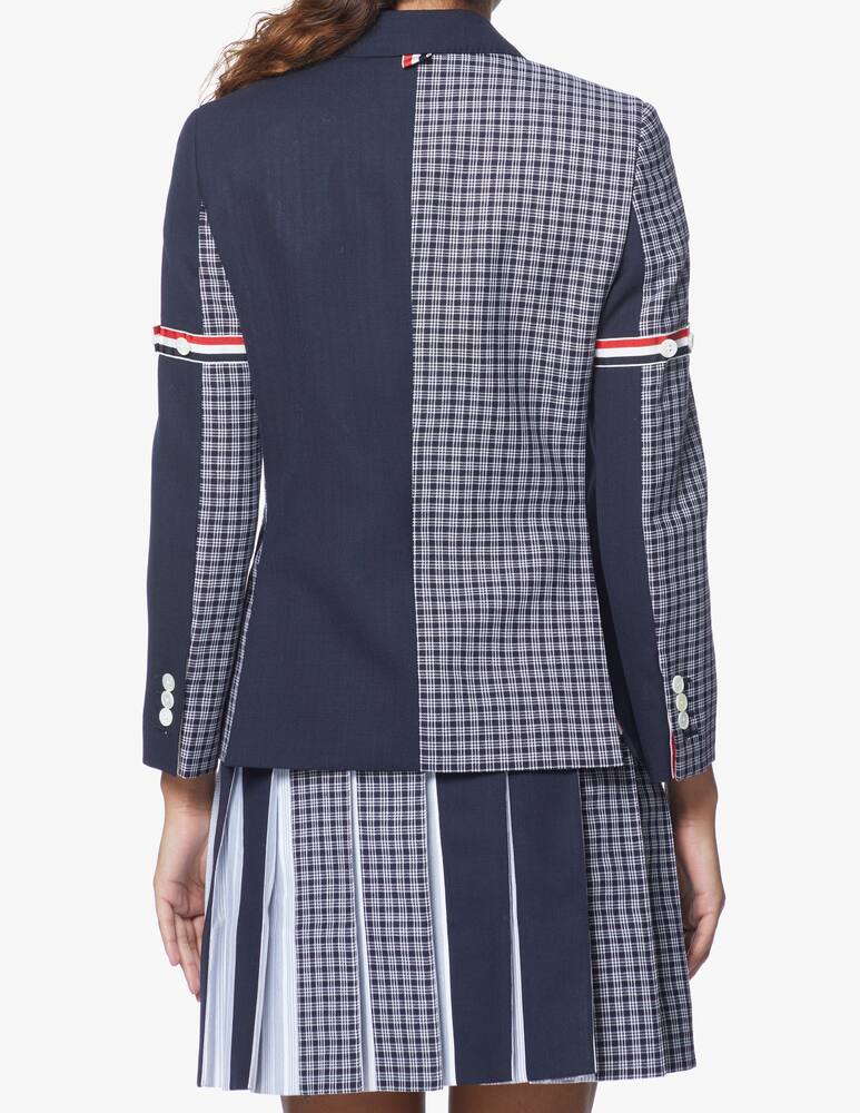 rinascente Thom Browne Blazer due bottoni in lana - blu