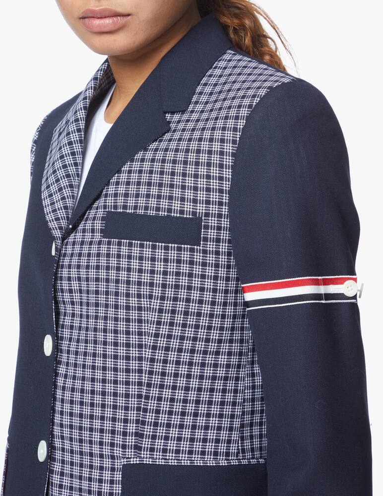 rinascente Thom Browne Blazer due bottoni in lana - blu
