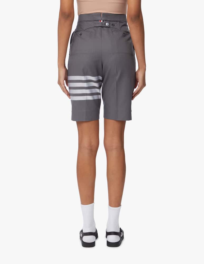 rinascente Thom Browne Cotton bermuda shorts - grey