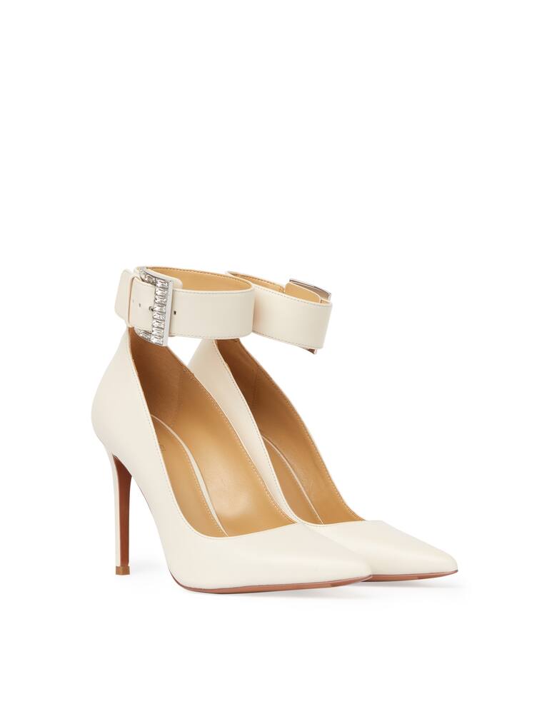 rinascente Michael Michael Kors Decollete Giselle - bianco