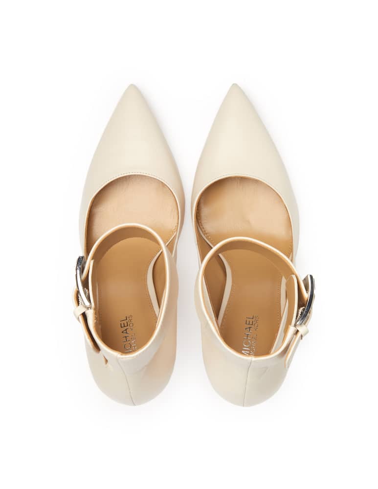 rinascente Michael Michael Kors Decollete Giselle - bianco