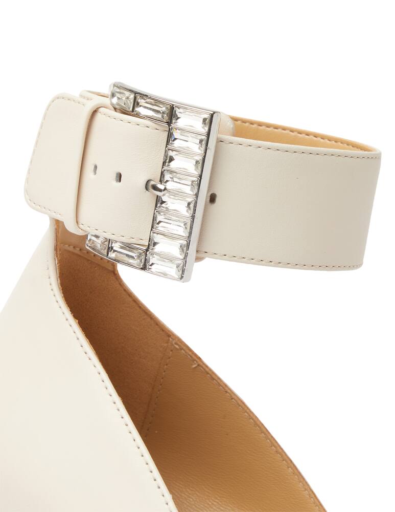 rinascente Michael Michael Kors Decollete Giselle - bianco