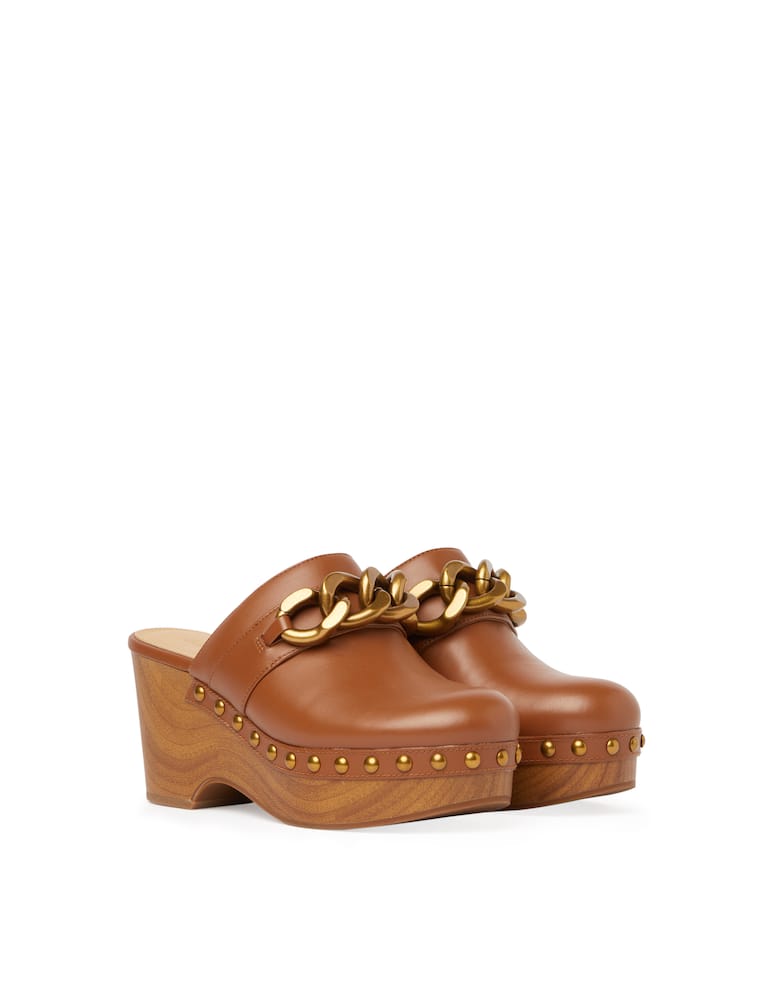 rinascente Michael Michael Kors Clog Scarlett - marrone